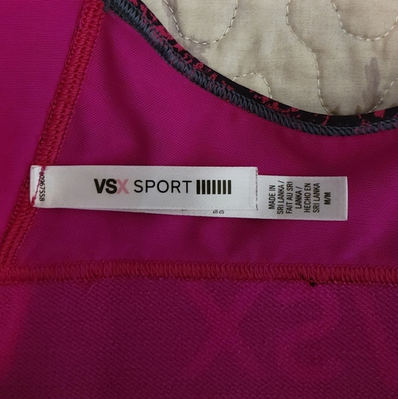 Victoria's Secret Sport The Player Racerback Sports Bra - Picture 5 of 7